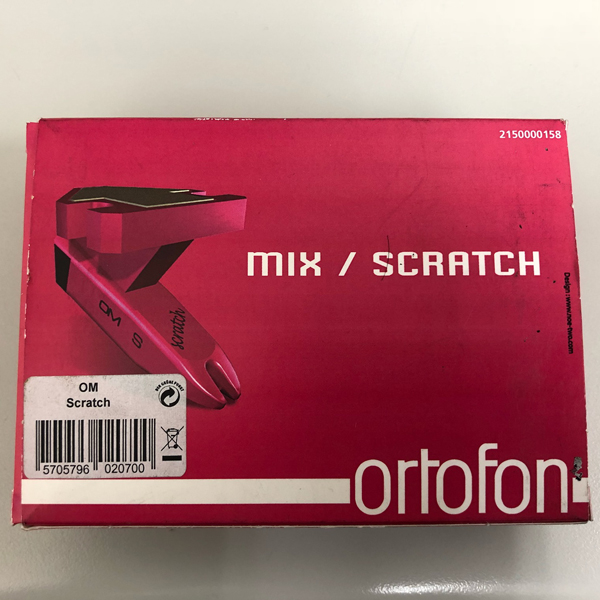 ortofon/カートリッジ/OM Scratch(単品) -DJ機材アナログ