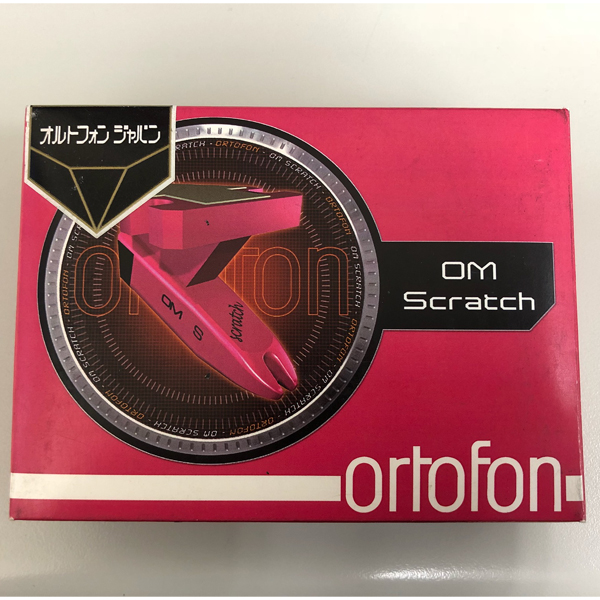 ortofon/カートリッジ/OM Scratch(単品) -DJ機材アナログ