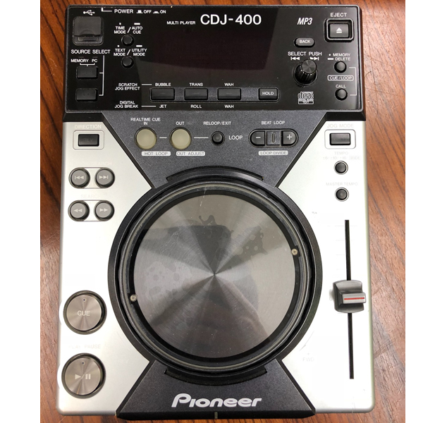 中古品】PIONEER/CDJ/CDJ-400 -DJ機材アナログレコード専門店OTAIRECORD
