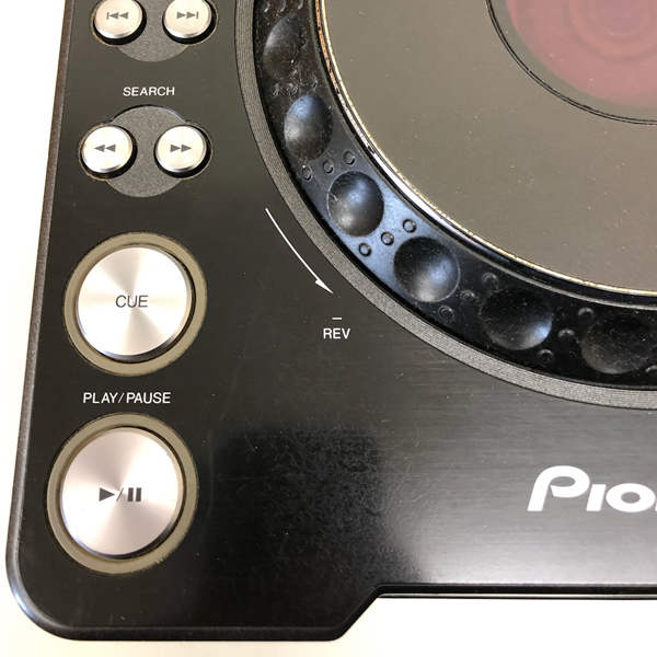 ジャンク品】Pioneer DJ/CDプレーヤー/CDJ-1000MK2 -DJ機材アナログ