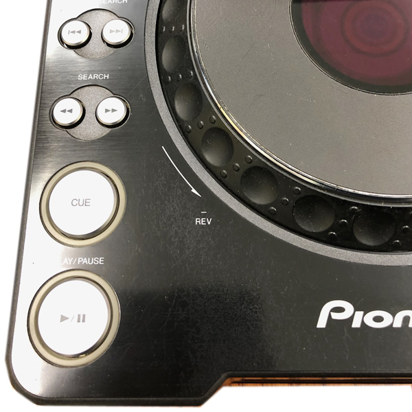 【ジャンク品】Pioneer DJ/CDプレーヤー/CDJ-1000MK2 -DJ機材アナログレコード専門店OTAIRECORD