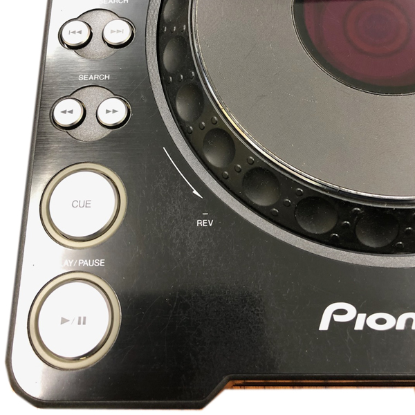 ジャンク品】Pioneer DJ/CDプレーヤー/CDJ-1000MK2 -DJ機材アナログ ...