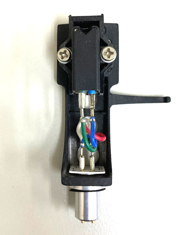 中古品】SHURE/カートリッジ/M44-7☆新品の針、Technicsのへ