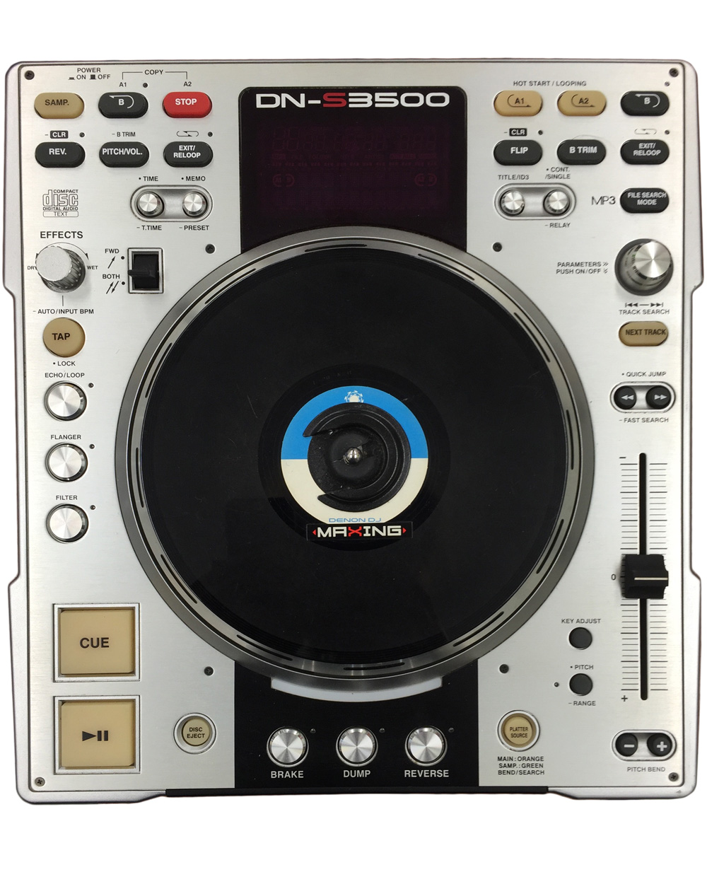 中古品】DENON/CDJ/DN-S3500 -DJ機材アナログレコード専門店OTAIRECORD