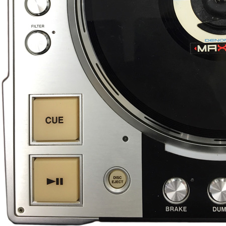 DENON DN-S3500 CDJ 大人しく
