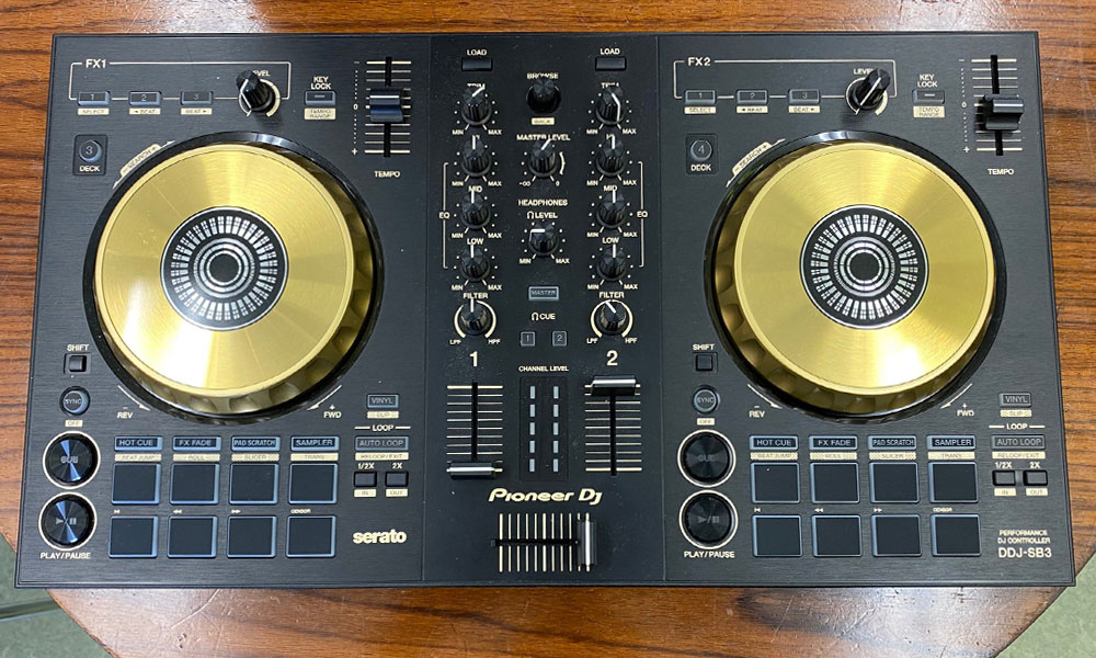 【更に値下げ！通常新品売価27,000円→16,800円！】【中古品】Pioneer DJ/DJコントローラー/DDJ-SB3-N -DJ機材