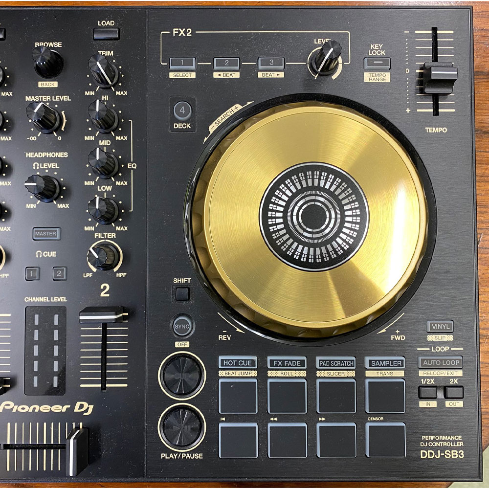 【更に値下げ！通常新品売価27,000円→16,800円！】【中古品】Pioneer DJ/DJコントローラー/DDJ-SB3-N -DJ機材