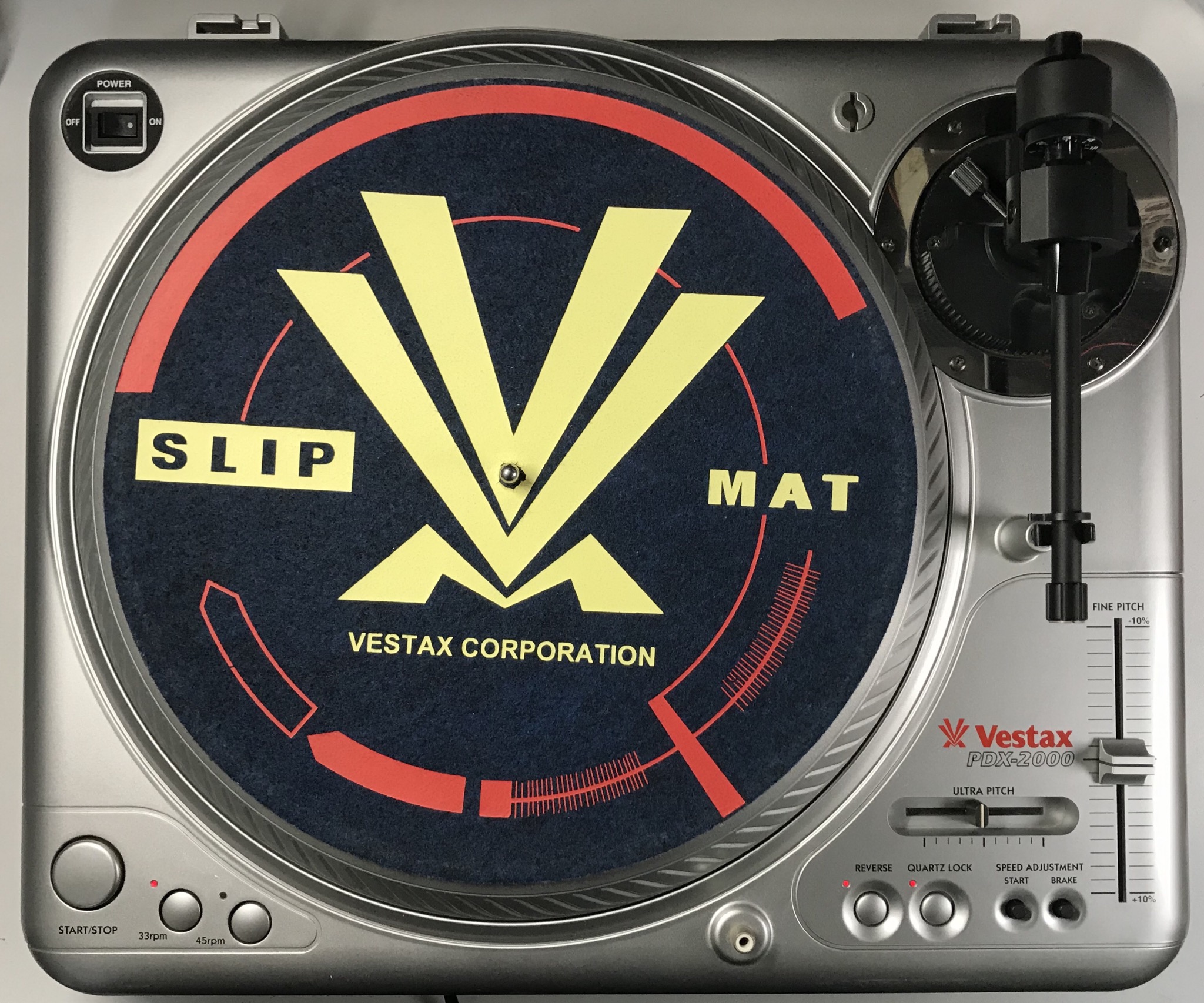 Vestax PDX-2000mk2(ターンテーブル) Amazon.co.jp: VESTAX ターンテーブル PDX-2000MK2 : 家電＆カメラ