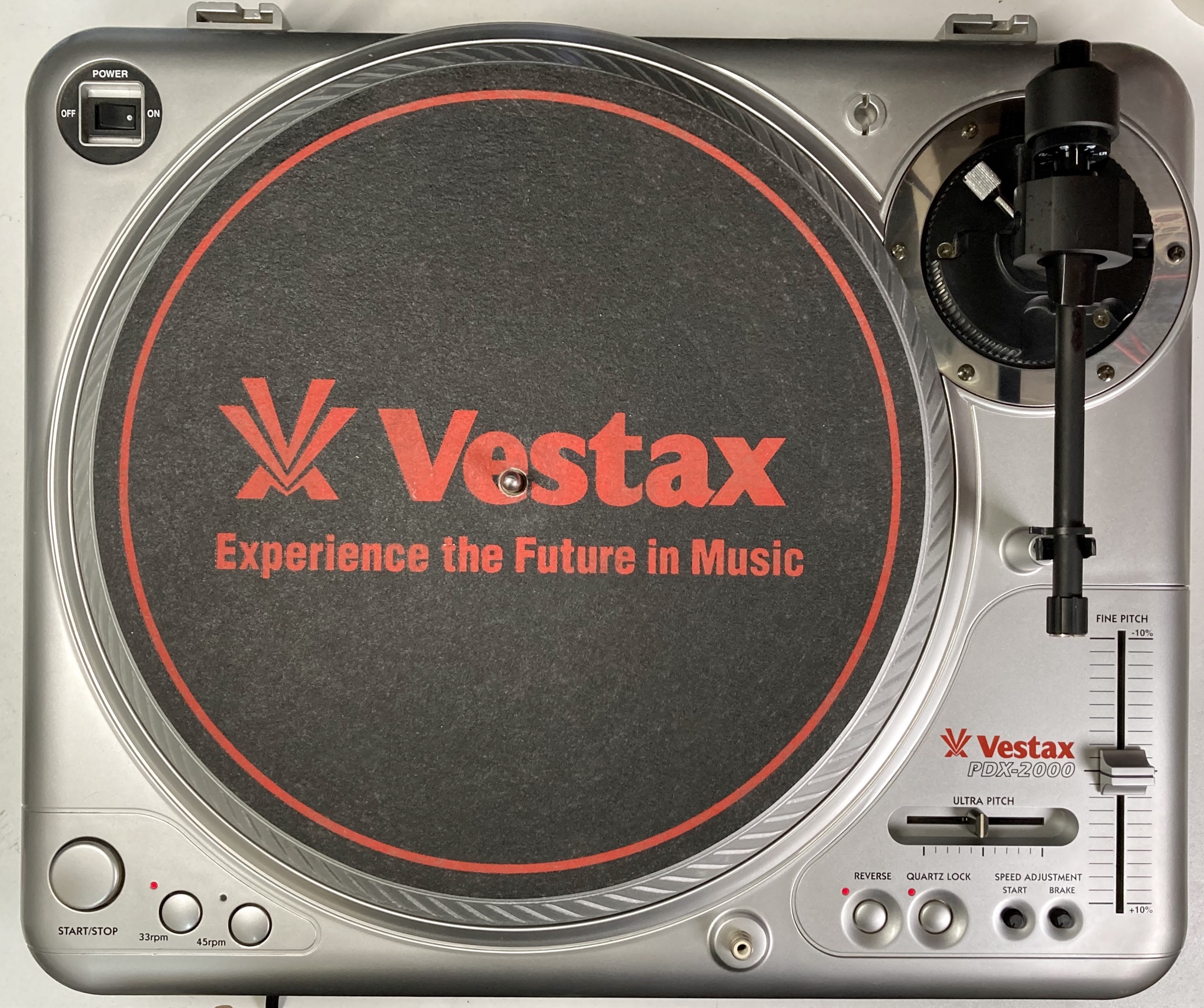 中古品】Vestax/ターンテーブル/PDX-2000 -DJ機材アナログレコード専門 