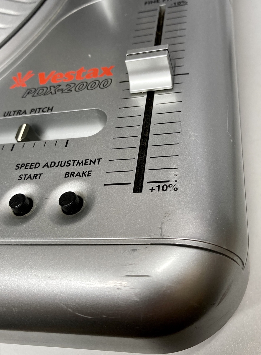 VESTAX PDX-2000 ターンテーブル 　レコード 中古品】Vestax/ターンテーブル/PDX-2000 -DJ機材アナログ