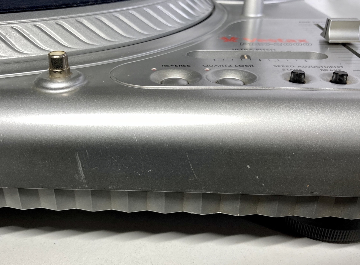中古品】Vestax/ターンテーブル/PDX-2000 -DJ機材アナログレコード専門