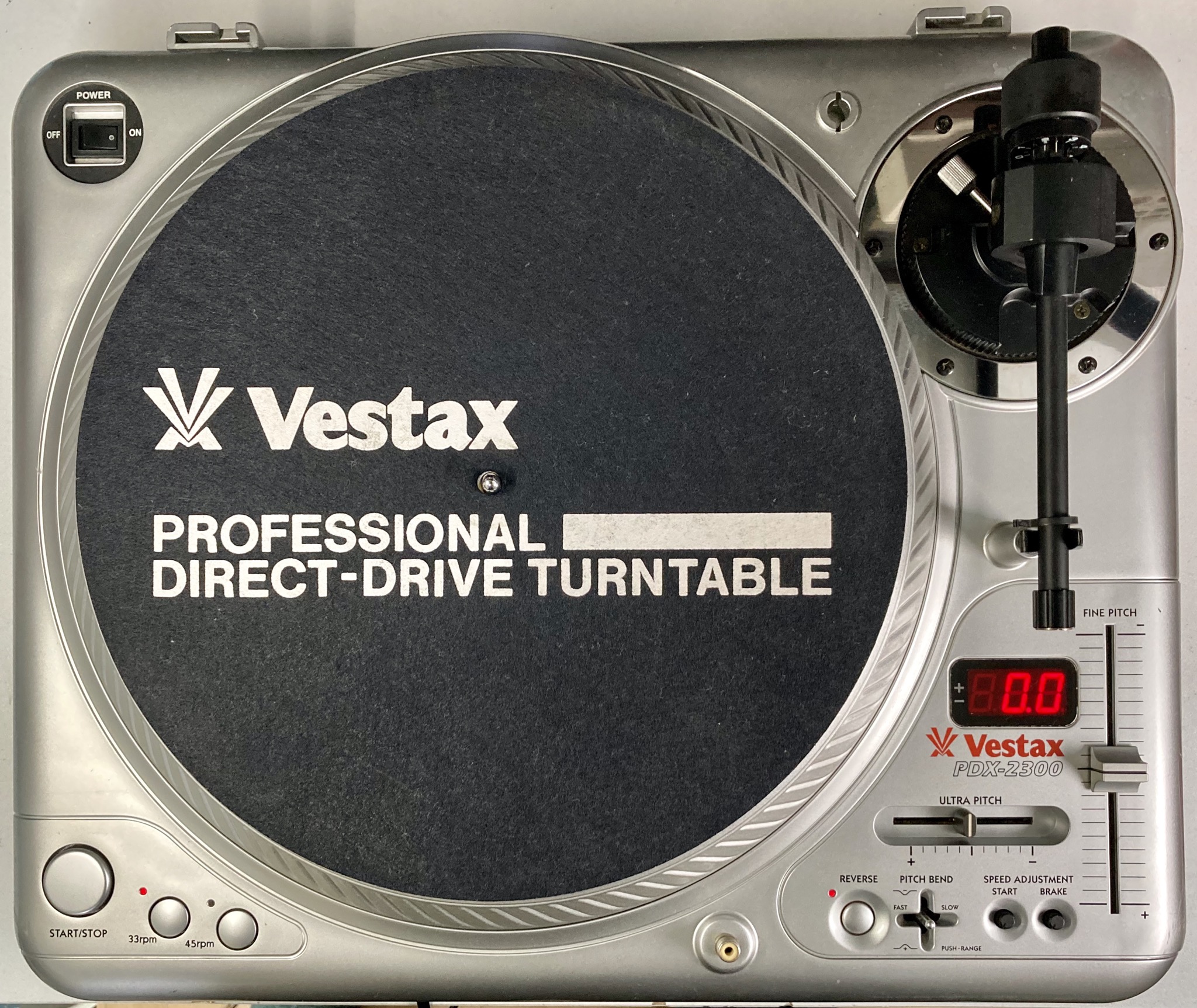 Vestax べスタクス ターンテーブル PDX-2300-