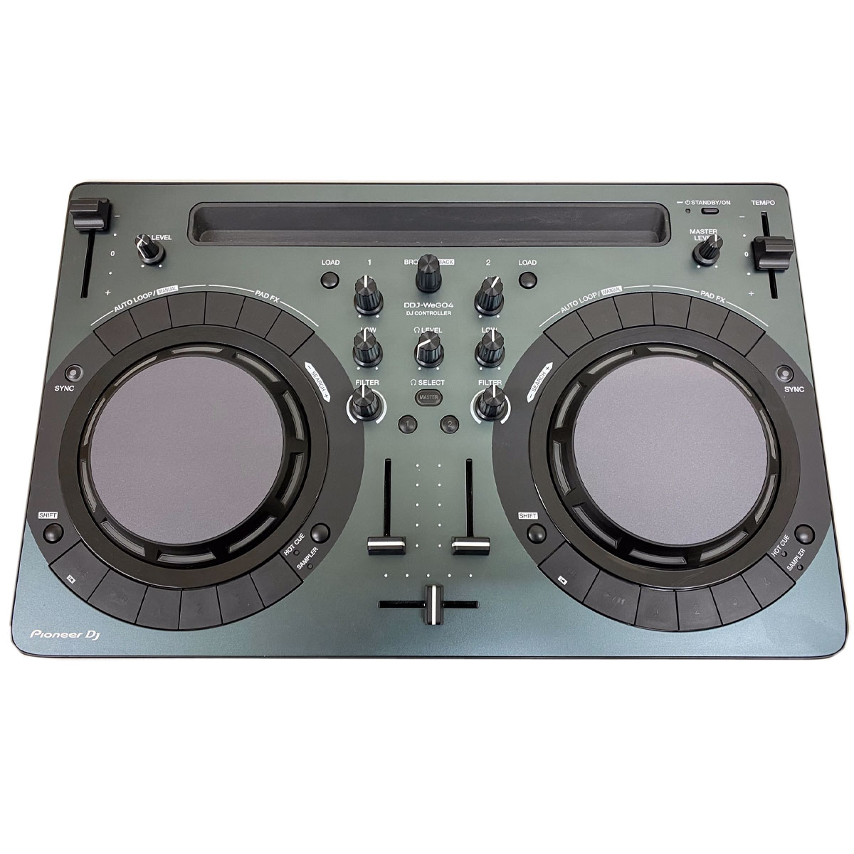 専用　美品　Pioneer DJ(パイオニア) DDJ-WeGO4-K 中古美品】Pioneer DJ/DJコントローラー/DDJ-WEGO4-K -DJ機材アナログ