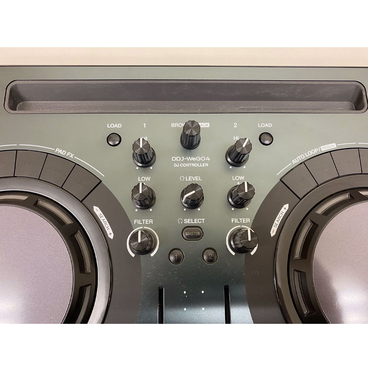 中古美品】Pioneer DJ/DJコントローラー/DDJ-WEGO4-K -DJ機材アナログ