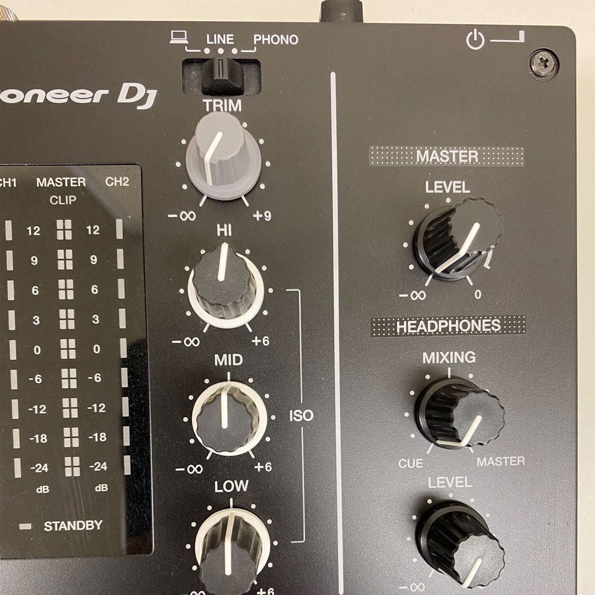 中古美品】Pioneer DJ/DJミキサー/DJM-250MK2 -DJ機材アナログレコード