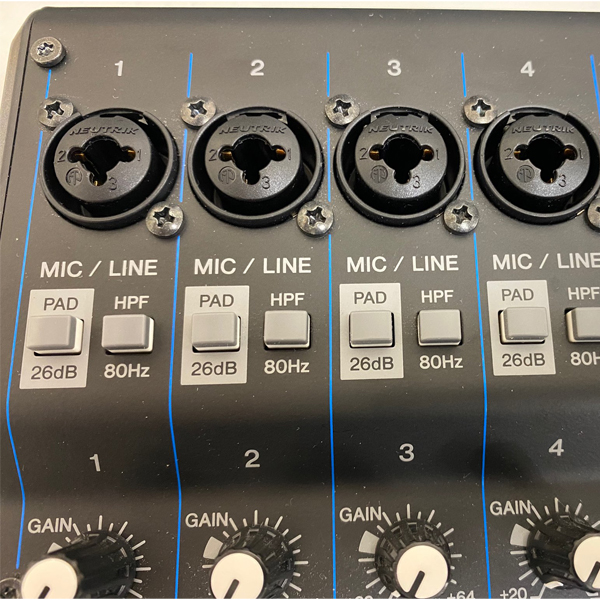 中古品】YAMAHA/オーディオインターフェース内蔵ミキサー/MG10XU