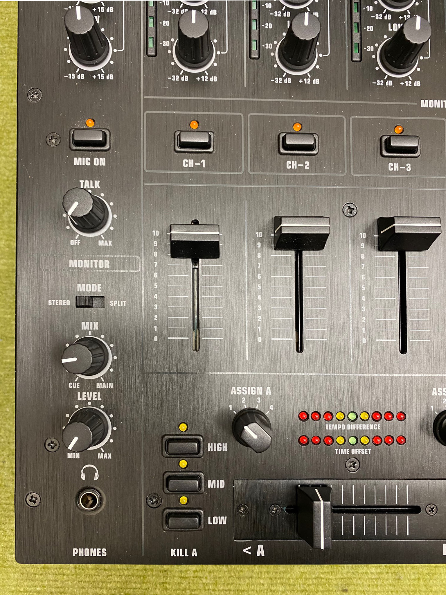 中古品】BEHRINGER/DJミキサー/DJX750 -DJ機材アナログレコード専門店
