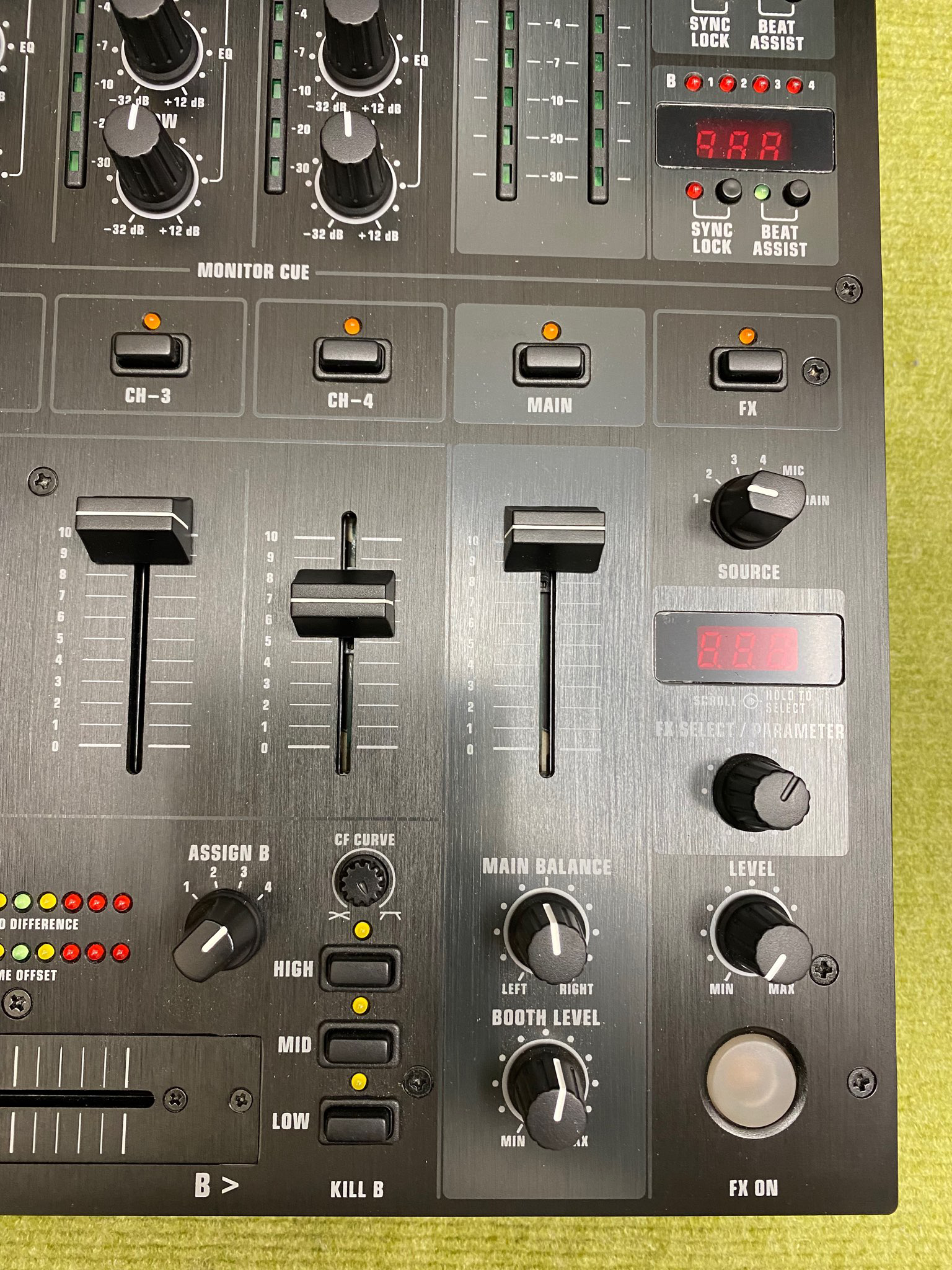 中古品】BEHRINGER/DJミキサー/DJX750 -DJ機材アナログレコード専門店