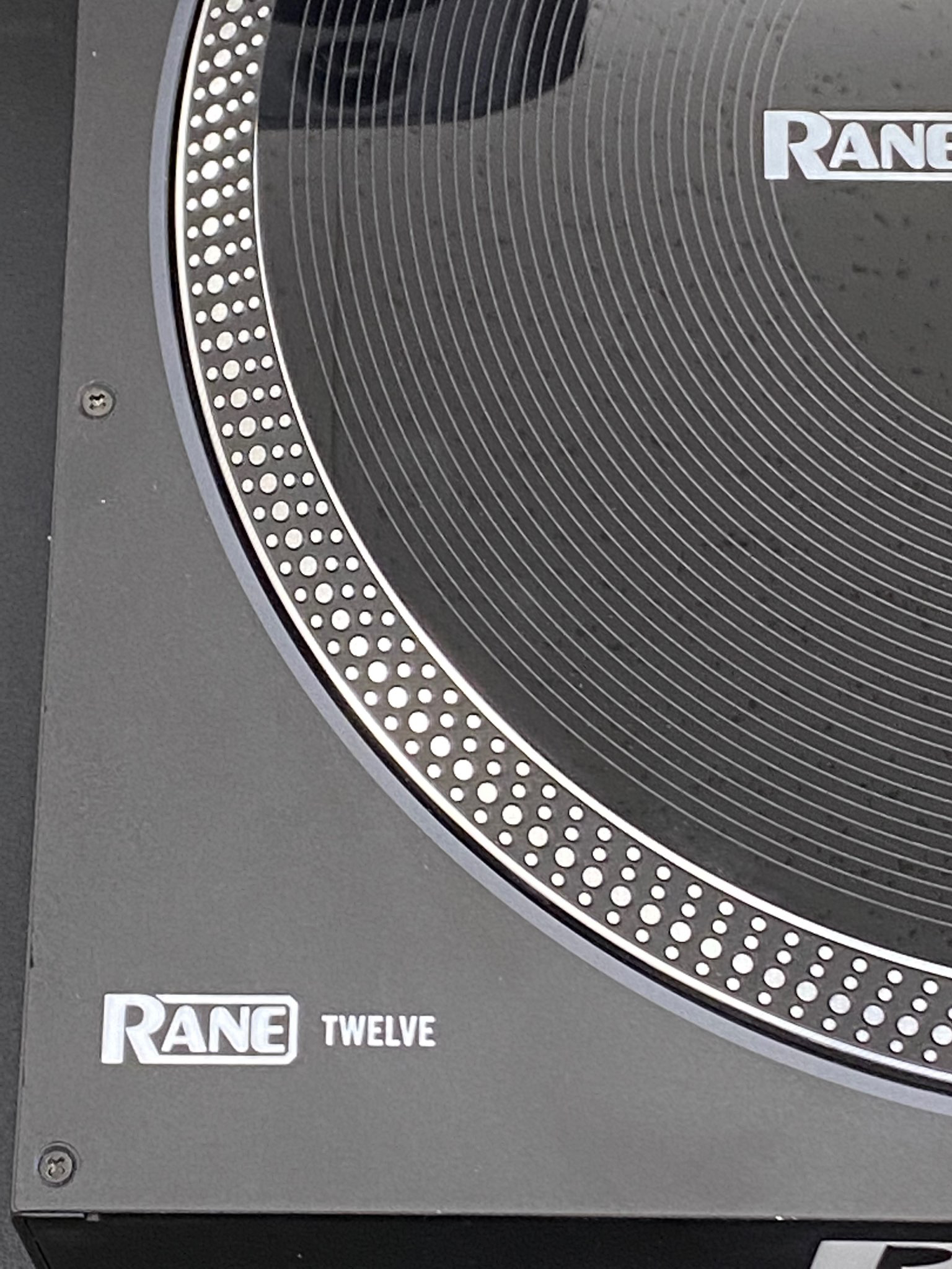 中古品】RANE/Serato DJ対応DVS用コントローラー/TWELVE -DJ機材
