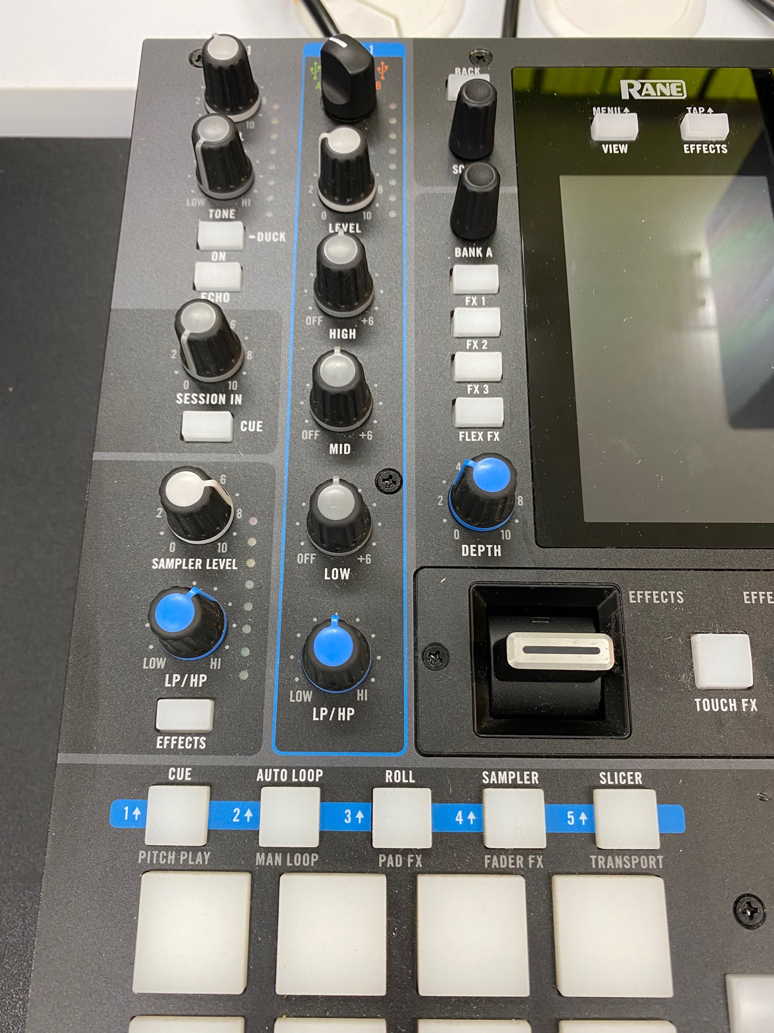 中古美品】RANE/DJミキサー/SEVENTY-TWO -DJ機材アナログレコード専門