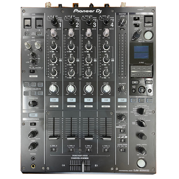 【中古品】Pioneer DJ/DJミキサー/DJM-900NXS2 -DJ機材アナログレコード専門店OTAIRECORD