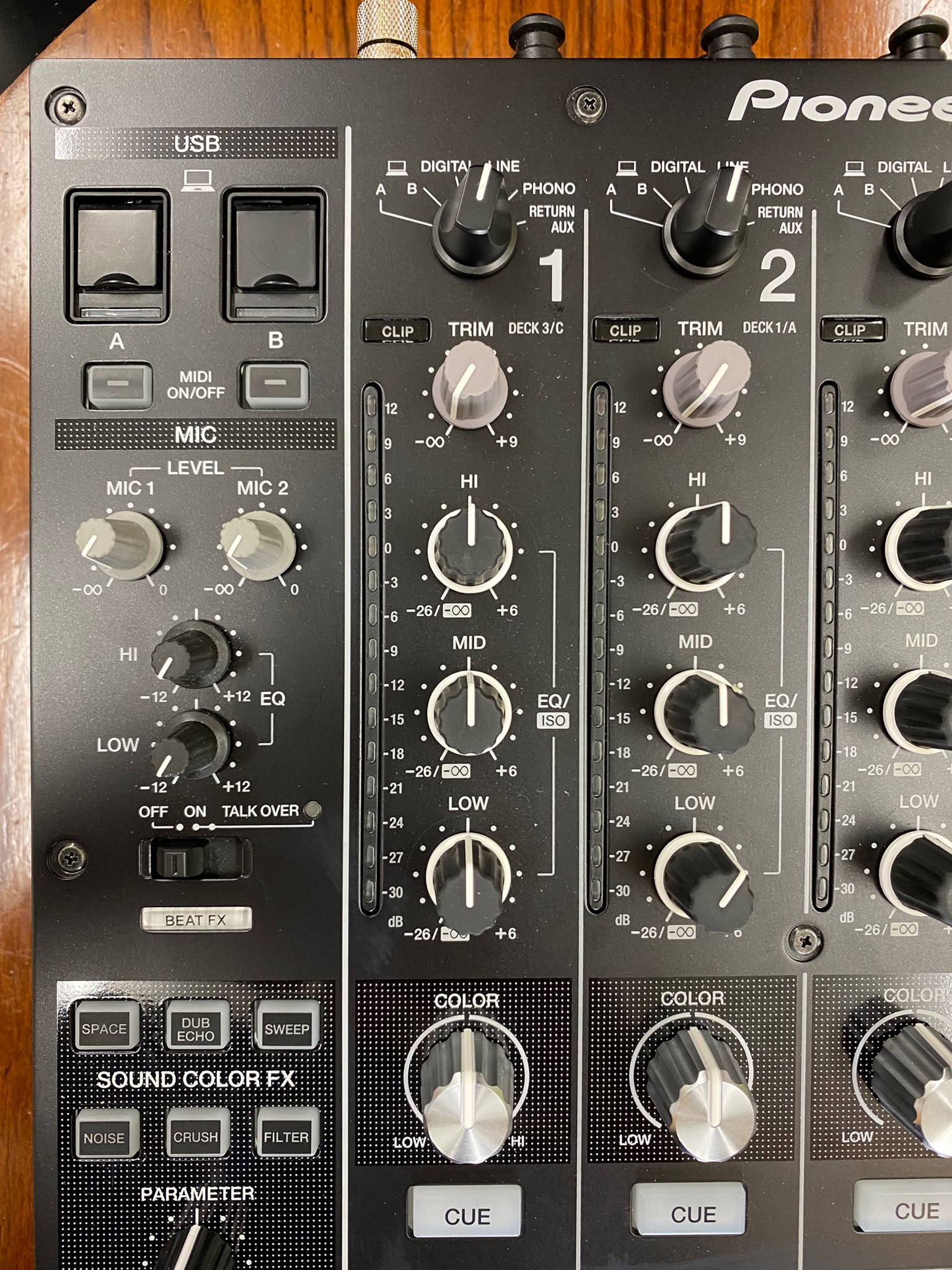 中古品】Pioneer DJ/DJミキサー/DJM-900NXS2 -DJ機材アナログ