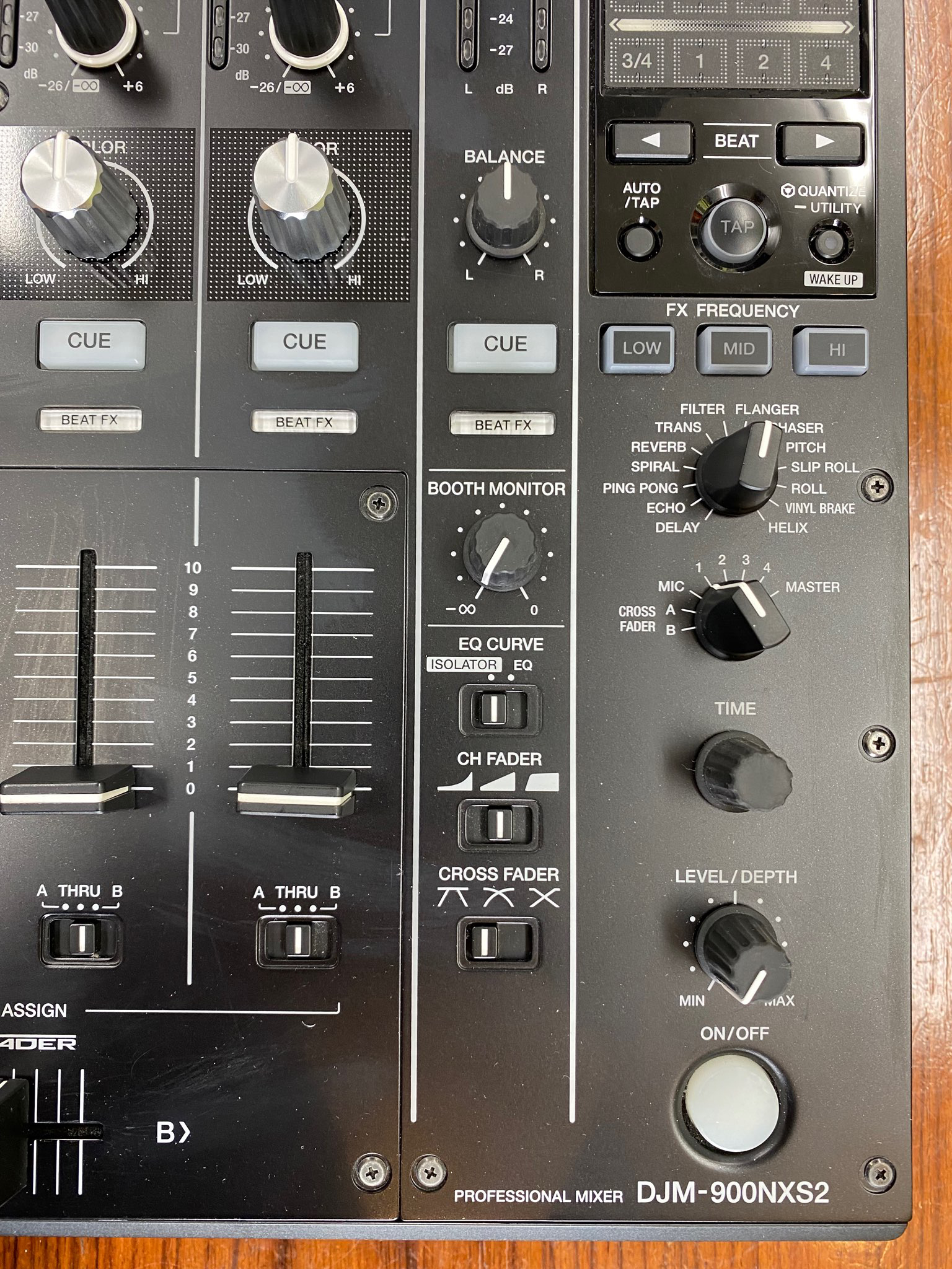 中古品】Pioneer DJ/DJミキサー/DJM-900NXS2 -DJ機材アナログ