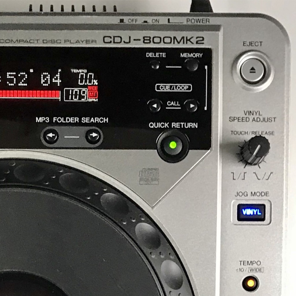 中古品】Pioneer DJ/CDJ/CDJ-800MK2 -DJ機材アナログレコード