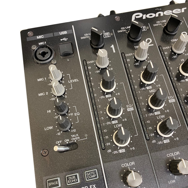 中古品】Pioneer DJ/DJミキサー/DJM-900nexus -DJ機材アナログレコード