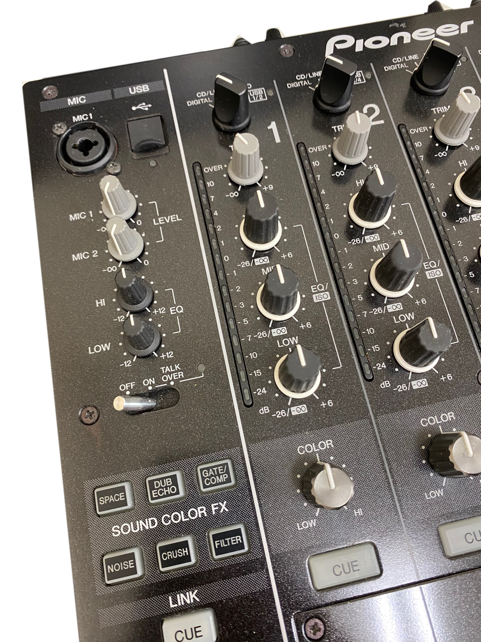 DJ機材 Pioneer DJM-900NXS Pioneer DJM-900 NXS | Soundhouse AV Rentals