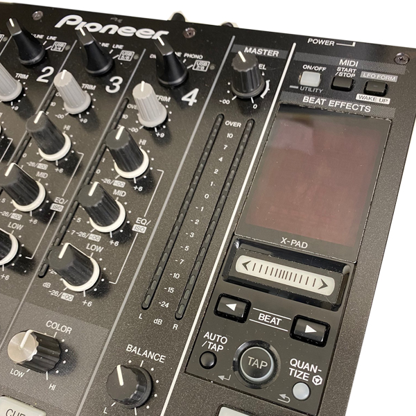 中古品】Pioneer DJ/DJミキサー/DJM-900nexus -DJ機材アナログレコード