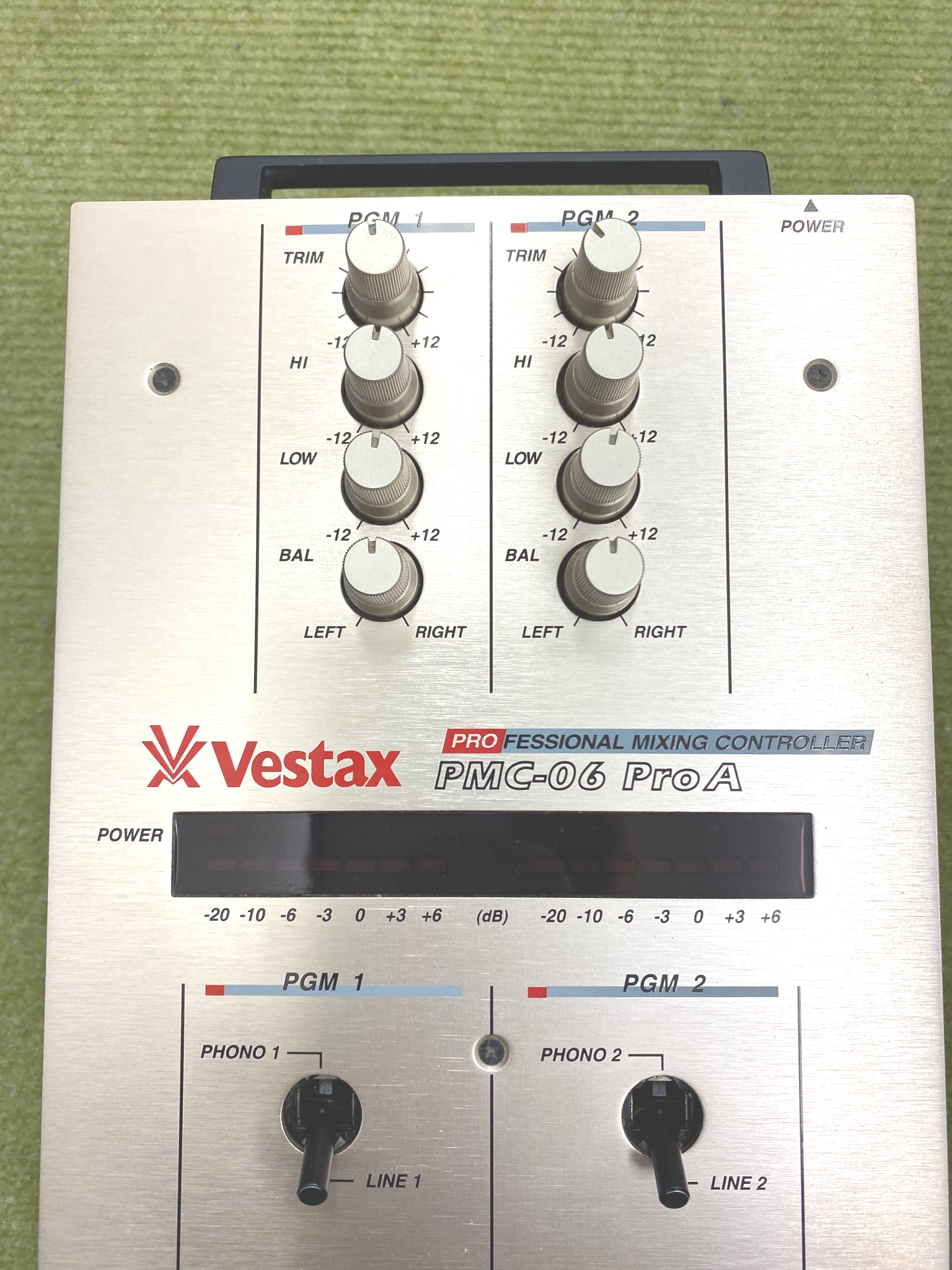 Vestax PMC-06 ProA 中古 Vestax Pmc-06 Pro a DJ Mixing Controller Turntable Mixer | eBay
