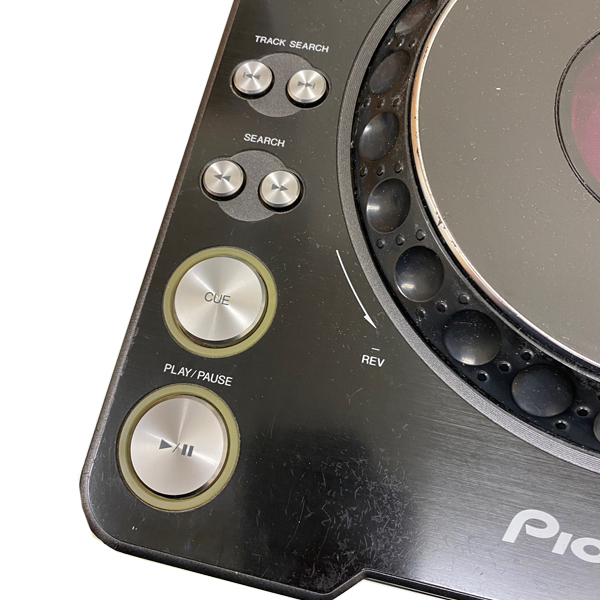 ジャンク品】Pioneer DJ/CDJ/CDJ-1000MK2 -DJ機材アナログ