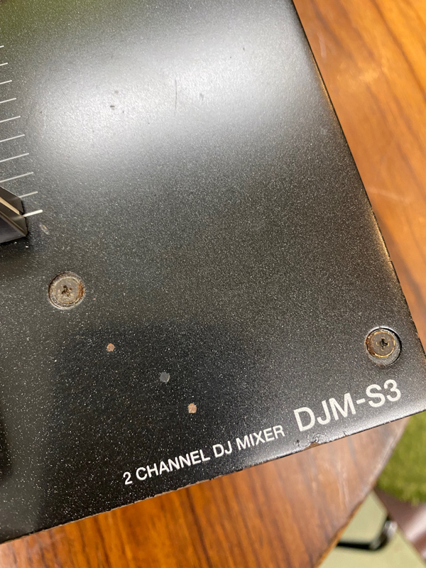 中古品】Pioneer DJ/DJミキサー/DJM-S3 -DJ機材アナログレコード 中古品】Pioneer DJ/DJミキサー/DJM-S3 -DJ機材アナログレコード