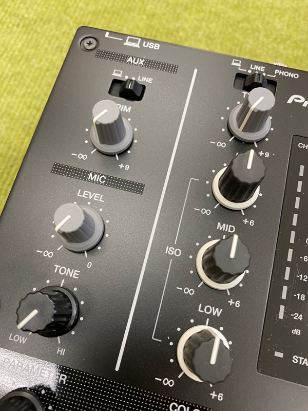 中古品】Pioneer DJ/DJミキサー/DJM-250MK2 -DJ機材アナログ