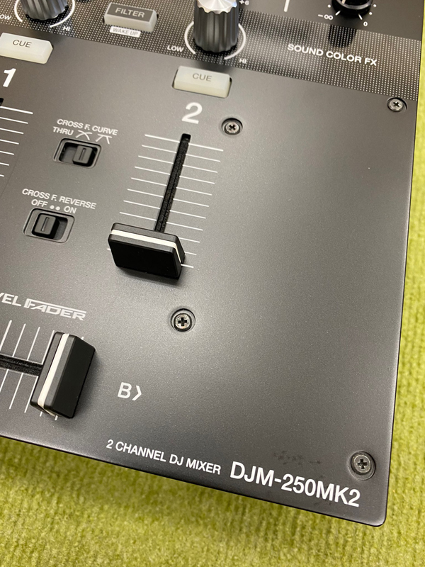 中古品】Pioneer DJ/DJミキサー/DJM-250MK2 -DJ機材アナログ