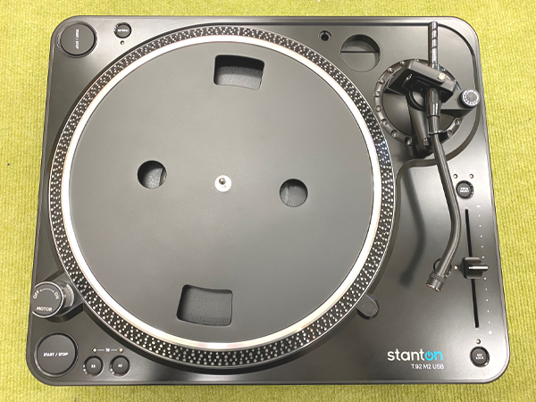 中古品】stanton/ターンテーブル/T.92 M2 USB -DJ機材アナログレコード 