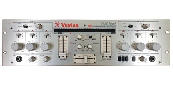 中古品】Vestax/DJミキサー/PMC-25 -DJ機材アナログレコード専門店 
