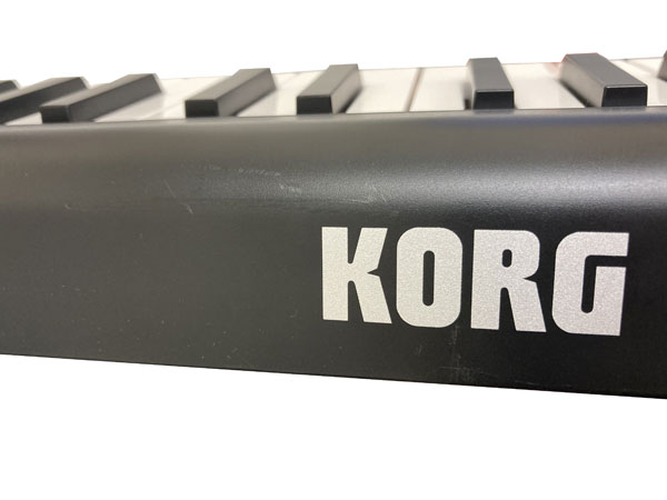 中古品のKORGのMIDIキーボードmicroKEY-25のご紹介です。