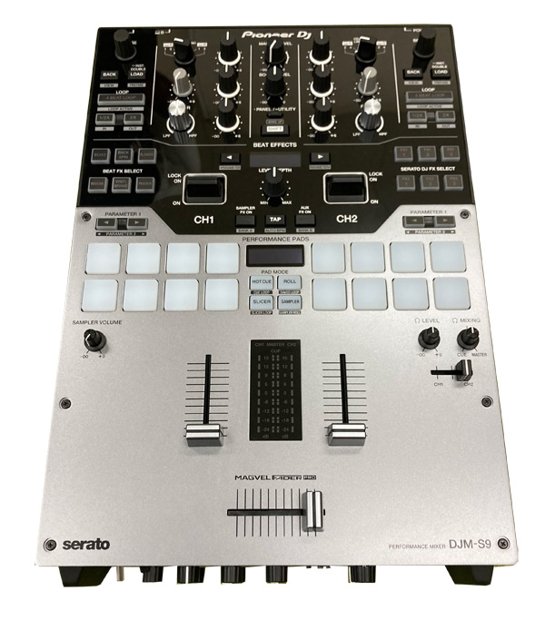 Pioneer DJ/DJミキサー/DJM-S9-S