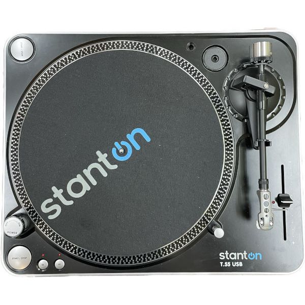 ファッションアイテム人気ランキング ジャンク品】Stanton/ターンテーブル/T.55 USB -DJ機材アナログ DJ機材