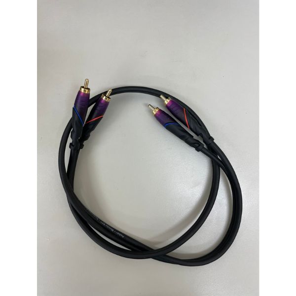 ジャンク品】Monster Cable/RCAケーブル/M DJ-R-1M -DJ機材アナログ
