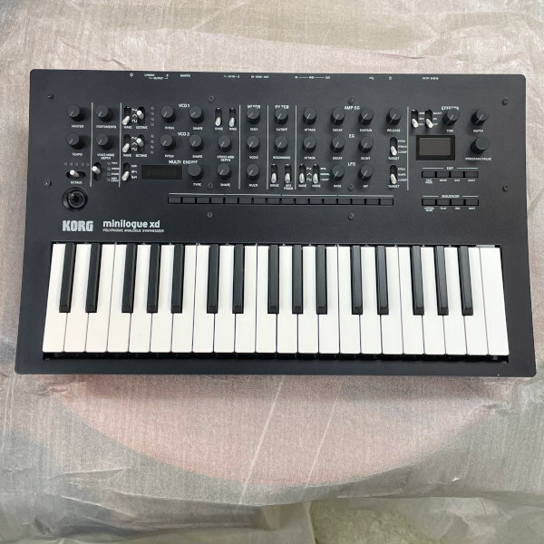 korg minilogue xd シンセサイザー minilogue xd - POLYPHONIC ANALOGUE SYNTHESIZER | KORG (USA)
