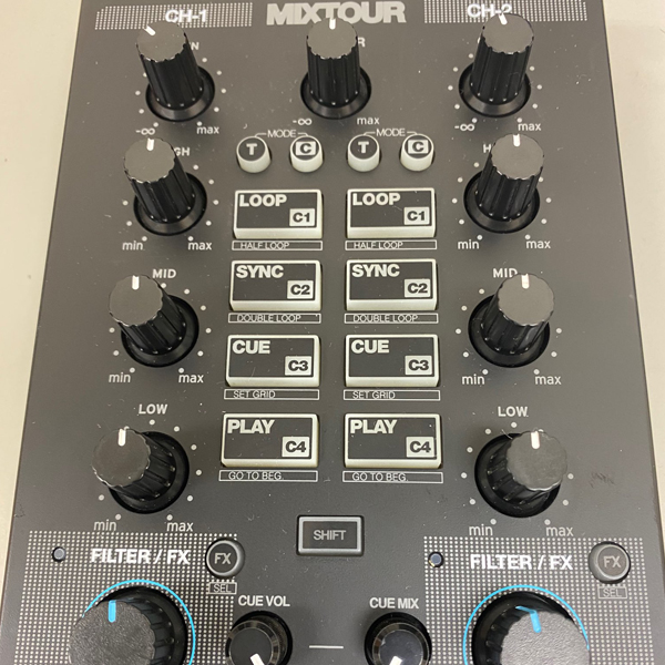 reloop Mixtour Pro 【djay Proアプリ対応DJコントローラー