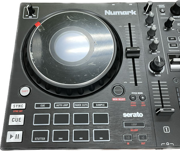 中古品のNumark PCDJコントローラーMIXTRACK PLATINUM FXのご 中古品のNumark PCDJコントローラーMIXTRACK PLATINUM FXのご