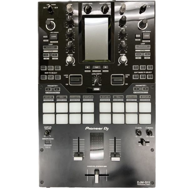 Pioneer DJのDJミキサー、DJM-S11のデモ品をご紹介します。