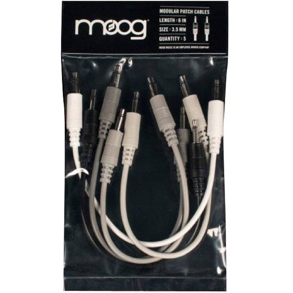 MOOG MOOG MOTHER 32 CABLE  SET 5 6IN