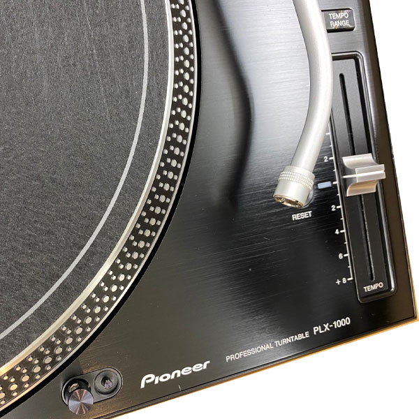 ☆値下げしました！中古品】Pioneer DJ/ターンテーブル/PLX-1000