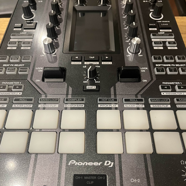 店頭展示品】Pioneer DJ/DJミキサー/DJM-S11-SE -DJ機材アナログ