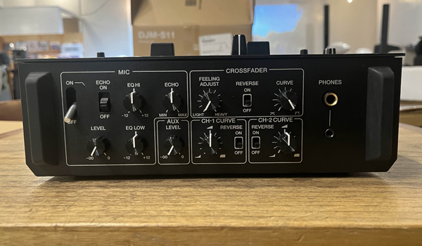 店頭展示品】Pioneer DJ/DJミキサー/DJM-S11-SE -DJ機材アナログ